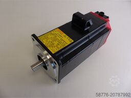 Fanuc A06B-0215-B700 # 0100Servo Motor SN: C044F1730 + A860-2000-T321 Pulsecoder