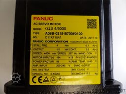Fanuc A06B-0215-B700 #0100 ohne Drehgeber! AC Servo Motor SN: C11XF10A7