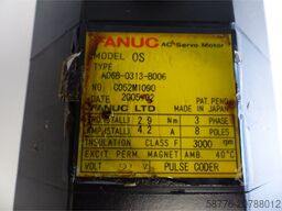 Fanuc A06B-0313-B006 SN: C052M1090 AC Servo Motor