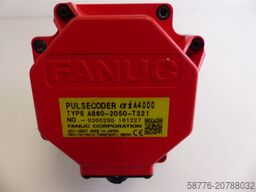 Fanuc A06B-2218-B000 AC Servo Motor SC171F18EC + A860-2050-T321 Pulsecoder