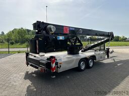 Klaas K 20-30 TS, Trailer Crane, 2009, 2.430 hours!