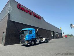 Scania R500 V8 6X2 MET HIAB MULTILIFT XR21S61 HAAKARMS...
