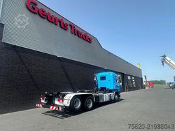 Scania R500 V8 6X2 MET HIAB MULTILIFT XR21S61 HAAKARMS...