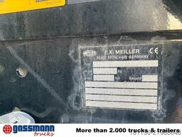 Meiller D421 3-Seiten-Kippaufbau, Alu-Bordwände, ca.