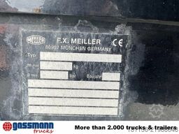 Meiller D421 3-Seiten-Kippaufbau, Alu-Bordwände, ca.