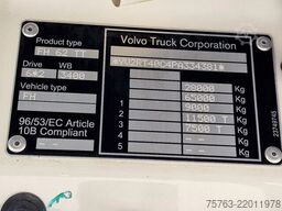 Volvo FH 13.500 Globetrotter XL 6x2 - Retarder - Full...