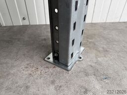 BITO PRO Fußplatte für Rahmenprofile: P4, P5, P6