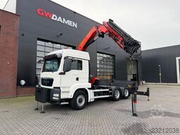 MAN TGS 26.480 6x6H Trekker/ Bakwagen Palfinger PK ...