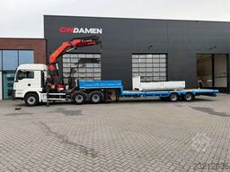 MAN TGS 26.480 6x6H Trekker/ Bakwagen Palfinger PK ...