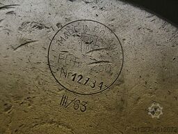 unbekannt Durchmesser 250 mm