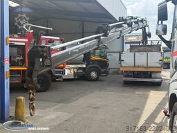 Scania G490 6x4 Steel springs, Hiab 211-E6, Retarder