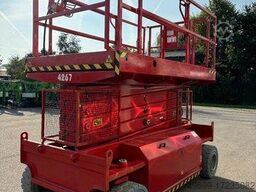 HAB S140-17E2WD - 14m Elektro Scherenbühne