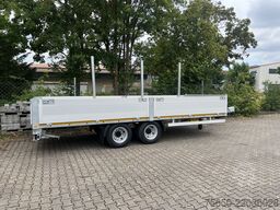Möslein THT 14,4 G 6,2 L  14,4 t Tandem- Pritschenanhänger- Tieflader
