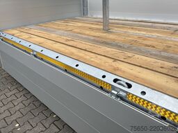 Möslein THT 14,4 G 6,2 L  14,4 t Tandem- Pritschenanhänger- Tieflader