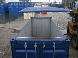  20DV Container open top hard top 20FT