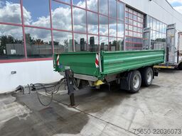 Müller Mitteltal ka-ta-r 14,4  14,4 t Tandemkipper- Tieflader, Breitbereift