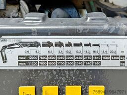 SCANIA R440 * HIAB 422 E-6 HIPRO + FUNK + Anhänger!*TOP