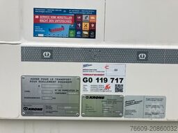 KRONE Wechselbrücke Koffer