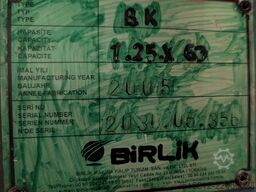 Birlik BK 1.25.X 63