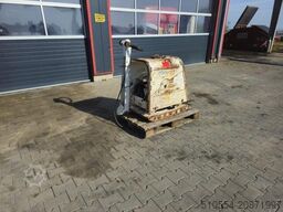 Weber CR8 / Rüttelplatte / Ersatzteile - defeckt