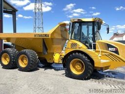 Hydrema 922F / Dumper / 6x6 / Straßen Zulassung