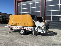 BSA Putzmeister 1408 E Elektro Betonpumpe Tunnelbau