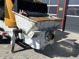 BSA Putzmeister 1408 E Elektro Betonpumpe Tunnelbau