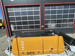 BSA Putzmeister 1408 E Elektro Betonpumpe Tunnelbau