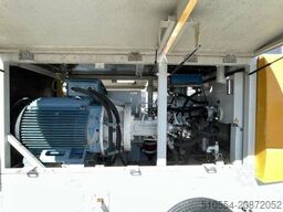 BSA Putzmeister 1408 E Elektro Betonpumpe Tunnelbau