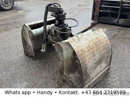 Kinshofer KM 622 - 400 Greifer + Rotator Bj 2018