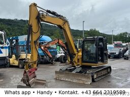 CATERPILLAR 308 E2CR  Kettenbagger / Schild Powertilt Bj2014