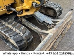 CATERPILLAR 308 E2CR  Kettenbagger / Schild Powertilt Bj2014