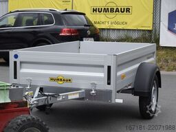 HUMBAUR Pritsche, Plane, Paletten