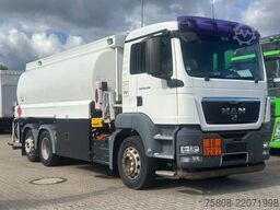 MAN TGS 26.440 Willig Diesel/Heizöl Oben/unten Lenk