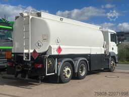 MAN TGS 26.440 Willig Diesel/Heizöl Oben/unten Lenk