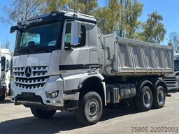 MERCEDES-BENZ 3345 6x6 Meiller DSK 1,20m Bordwände AHK Hydr.