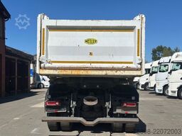 MERCEDES-BENZ 3345 6x6 Meiller DSK 1,20m Bordwände AHK Hydr.
