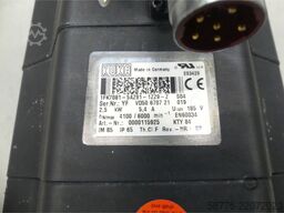 KUKA 1FK7081-5AZ91-1ZZ9-Z S04 Servomotor SN: YFVD50670721019