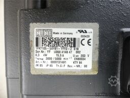 KUKA 1FK7105-5AY81-1YY3-Z S18 Servomotor SN: YFU350414647002