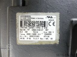 KUKA 1FK7105-5AY81-1YY3-Z S18 Servomotor SN: YFU350414647007