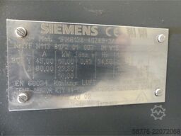 Siemens 1PM6138-4GZ89-3AR1 Hauptspindelmotor SN: YFN113817201003