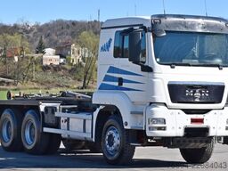 MAN TGS 33.540 Abrollkipper *6x4* Top Zustand!
