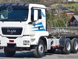 MAN TGS 33.540 Abrollkipper *6x4* Top Zustand!