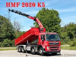 VOLVO FM 420 Kipper 6,40m *HMF 2020 K5/FUNK *8x4