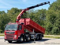VOLVO FM 420 Kipper 6,40m *HMF 2020 K5/FUNK *8x4