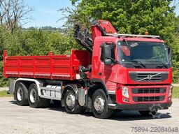 VOLVO FM 420 Kipper 6,40m *HMF 2020 K5/FUNK *8x4