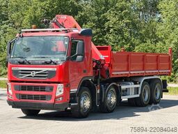 VOLVO FM 420 Kipper 6,40m *HMF 2020 K5/FUNK *8x4
