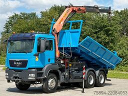MAN TGS 33.360*KIPPER 5,00 m *PK 15500/FUNK * 6x4