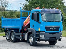 MAN TGS 33.360*KIPPER 5,00 m *PK 15500/FUNK * 6x4