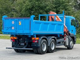 MAN TGS 33.360*KIPPER 5,00 m *PK 15500/FUNK * 6x4